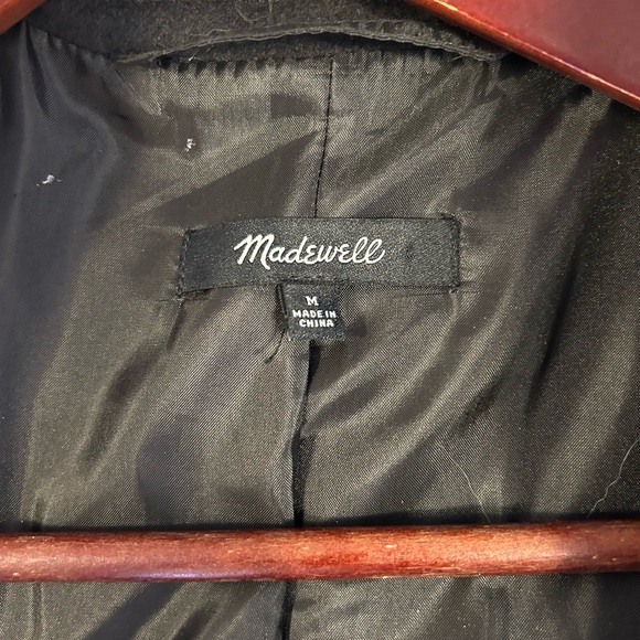 Black Madewell Blazer Jacket - Picture 4 of 4